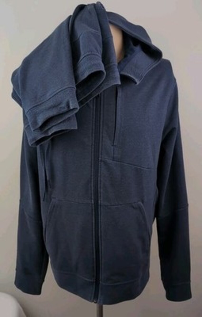 Lululemon Mens Blue 2 Piece Jogging Activewear Track Suit Size Large